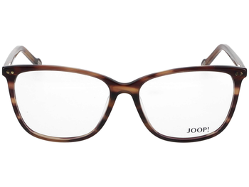 Das Bild zeigt die Brille 1220 5279 der Marke JOOP! in braun von vorne.